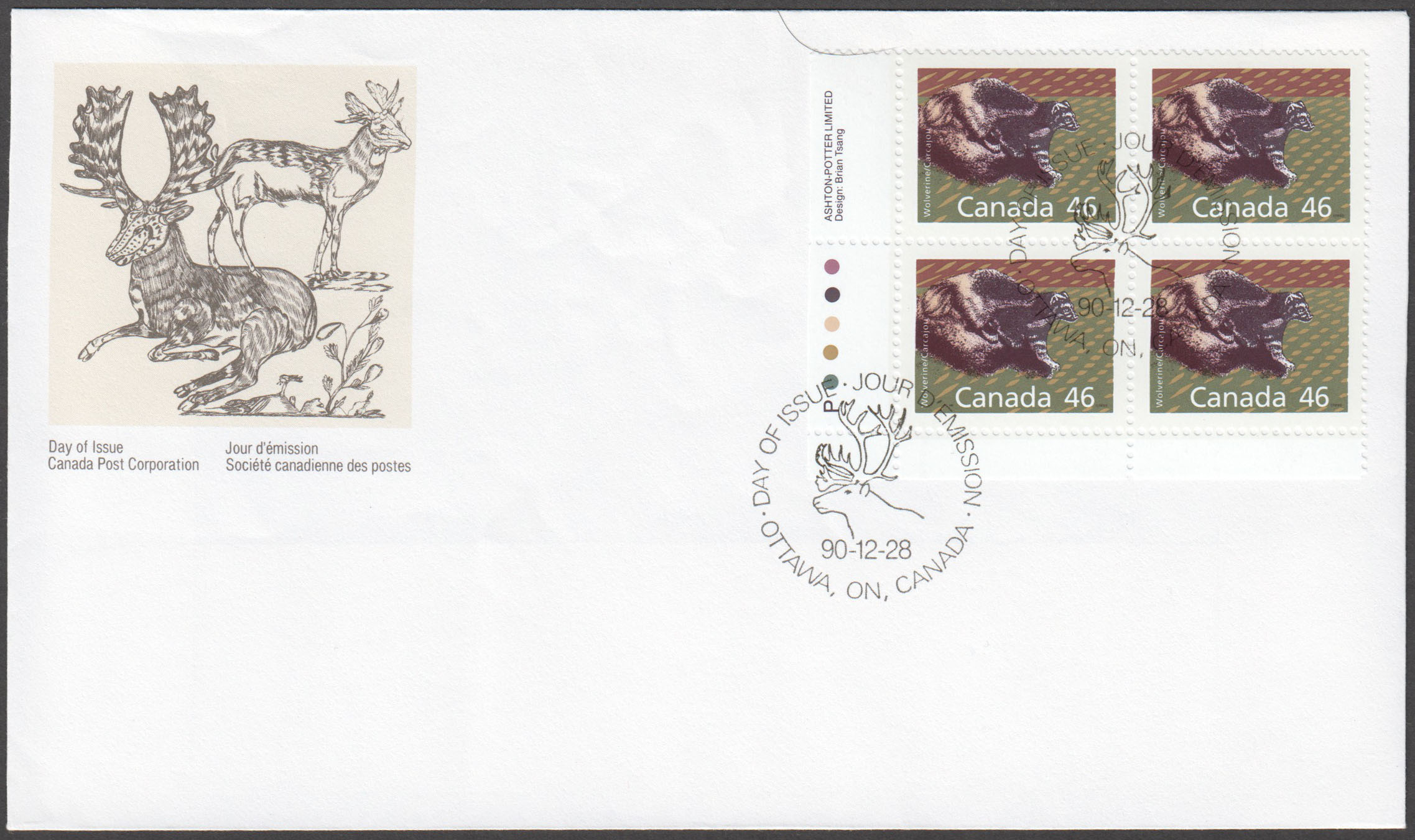 Canada Scott 1172A FDC PB LL - Click Image to Close